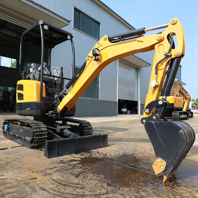 Рисунок 4 - Мини-экскаваторы 2