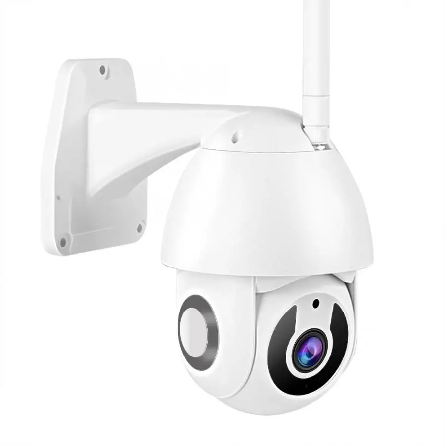 Wifi 1080P HD Tuya камера Водонепроницаемая камера ночного видения PTZ CCTV для ONVIF 100-240V PTZ камера