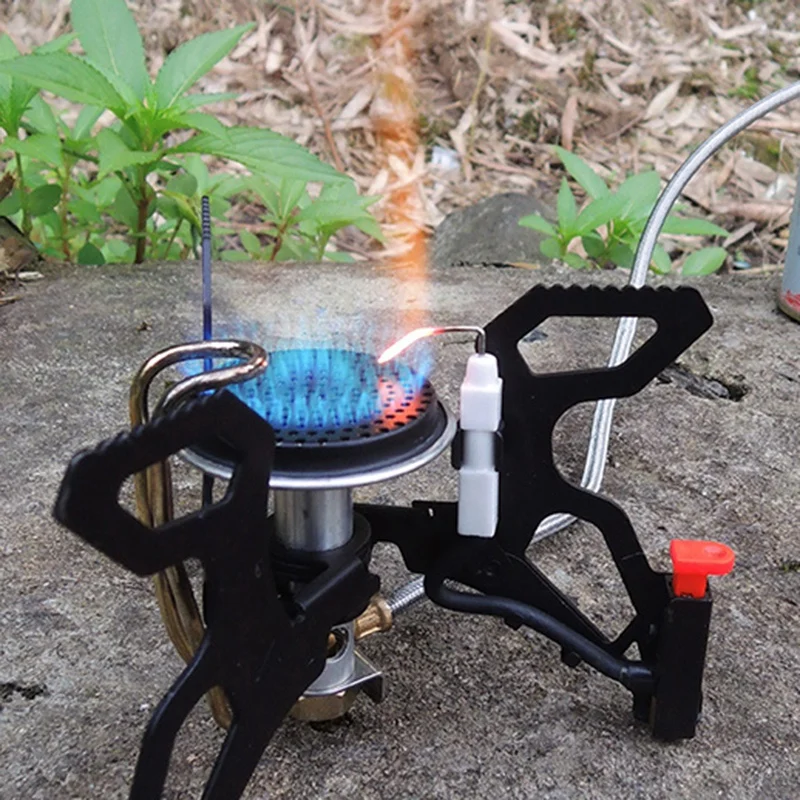 ABZB-Portable Camp Shove Oil Gas Multi Fuel Stove Camping Burners Outdoor Stove Picnic Gas Stove Cooking Stove