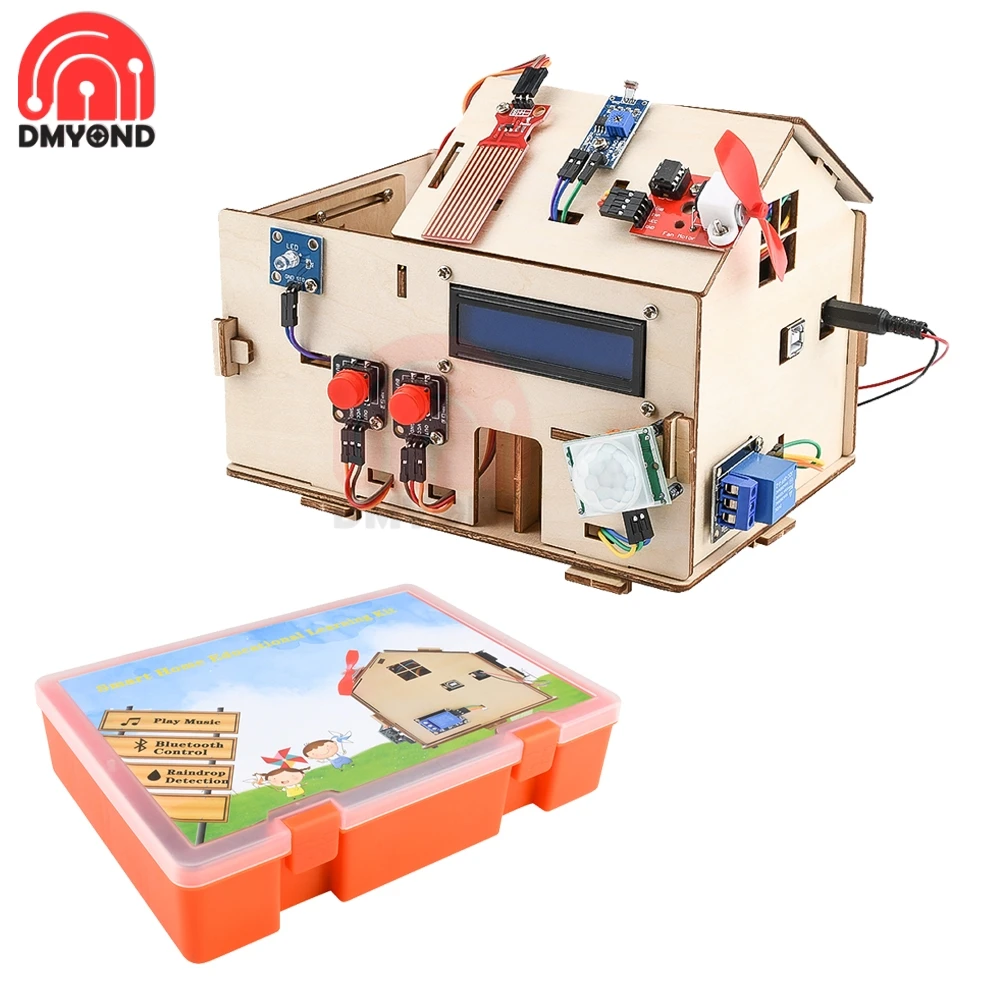 Smart-Home-Kit-for-Arduino-DIY-STEM-with-PLUS-Board-Learning-Kit ...