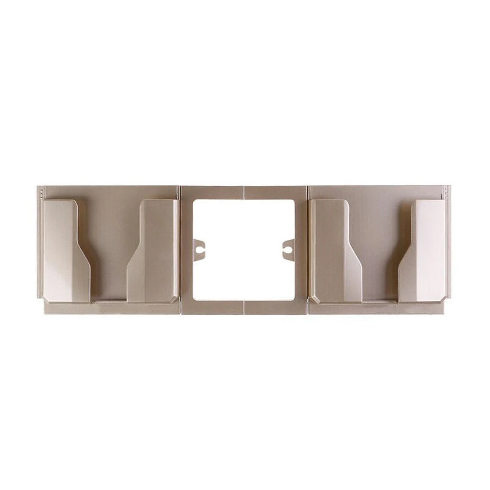 XW04697 Wall Socket Mobile Phone Holder Home Charging Storage Box Stand Bracket Shelf Drop Ship - Цвет: XW04697