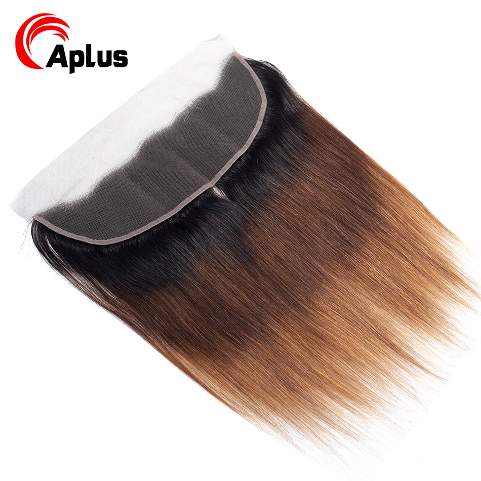 ombre 3 tone 1b 4 30 straight lace frontal (7)