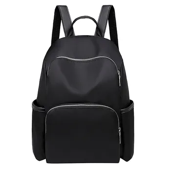 

Women Fashion Backpack School Bags Girls Teenagers Women Back pack Schoolbag Simple Solid Casual Travel Student Daypack Bag #731