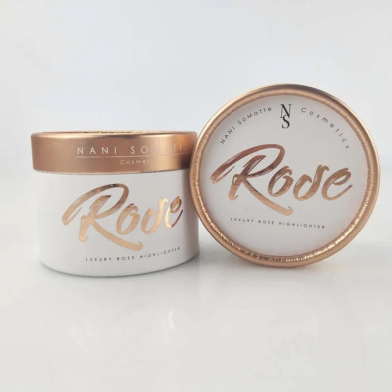 high quality eco packaging recyclable paper cosmetic jar (1)