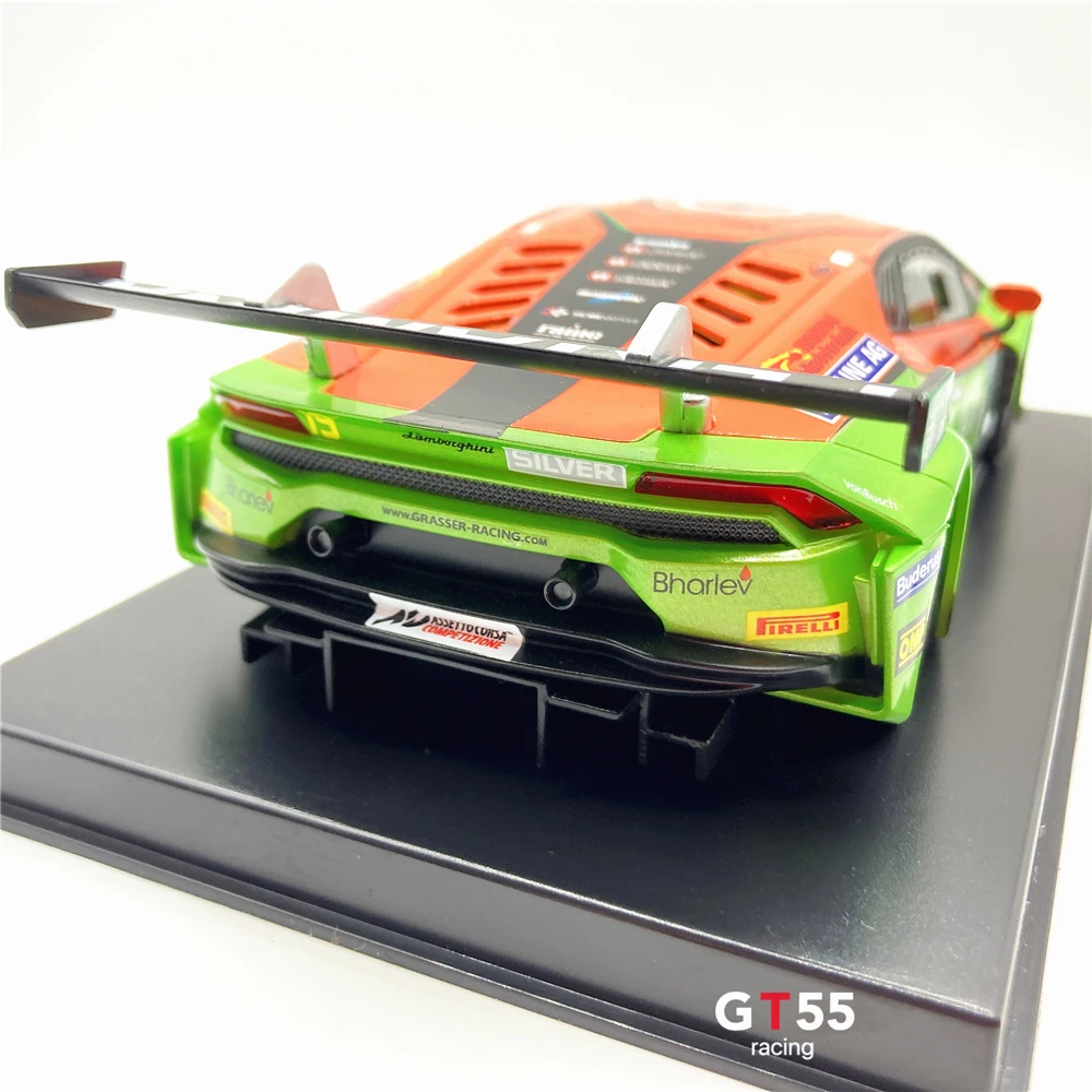 セット送料無料 GLレーシング製 ミニッツボディ ランボルギーニ