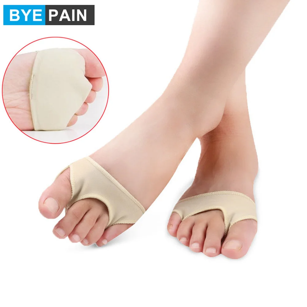 1Pair Metatarsal Pads Ball of Foot Cushions, Forefoot Cushion for Hard Skin, Calluses, Metatarsalgia, Sesamoid, Foot Pain Relief reusable silicone molds ice roller for face eyes face massager roller beauty treatment tool pain relief minor injury skin care