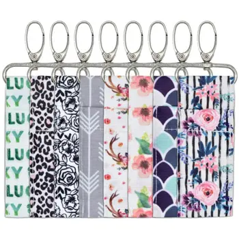 

Chapstick Holder Wall Mounted Storage Bag Lip Balm Holder Closet Organizer Lip Balm Keychain Children Room Hanging Storage