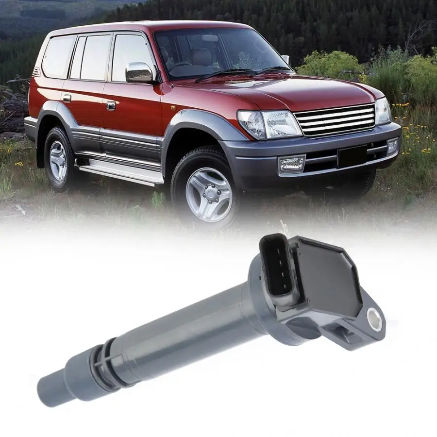Лидер продаж 90919-02256 двигателя автомобиля катушки зажигания для Toyota 4runner Land Cruiser Фирменная Новинка Алюминий+ ABS автомобильные аксессуары