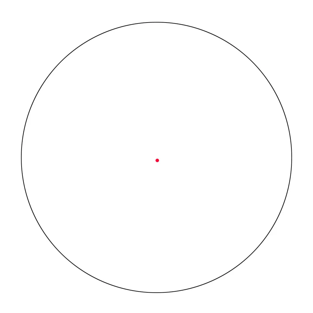 Обнаружение 1X25 DS Red Dot прицел охотничий голографический прицел коллиматор прицеливание смотреть страйкбол оптика для наружной съемки