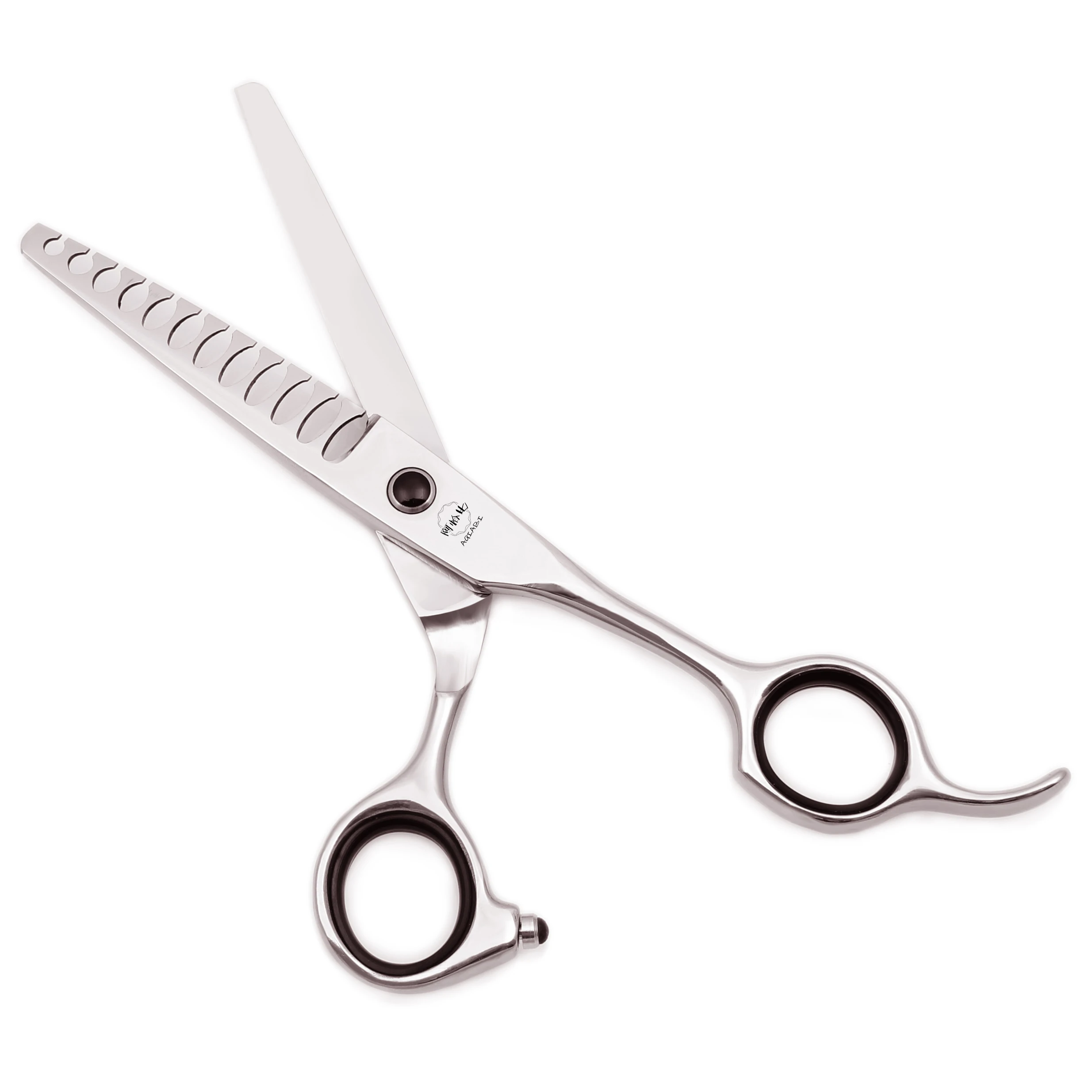 Стрижка ножницы 6 дюймов AQIABI JP сталь филировочные ножницы для стрижки 12 зубов 40%-45% филировочные ножницы для волос A2004