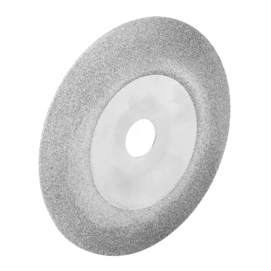 100 мм Профессиональный Алмаз покрытием шлифовальный манжета колеса полировальный диск 80 точильный камень колеса