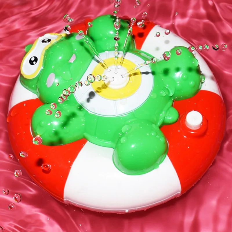Электрическая игрушка воды брызг воды игрушка детская Ванна игрушечное Животное осьминог плавающий ванная комната игрушки для ванной