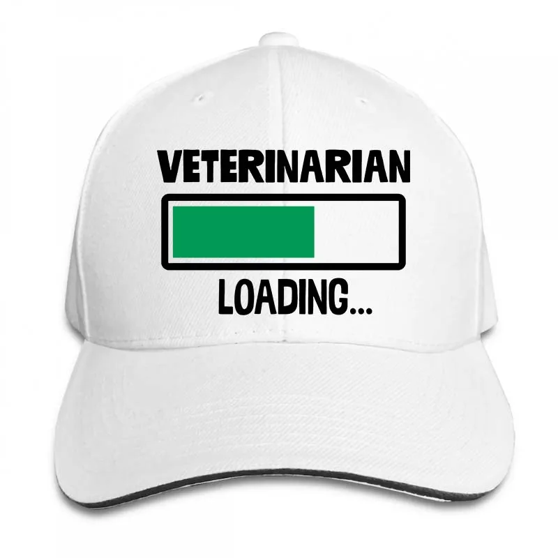 Ветеринарная загрузка-Смешные Future Vet стикер Подушка бейсбольная кепка для мужчин и женщин Кепка водителя грузовика модная Регулируемая Кепка - Цвет: 2-White
