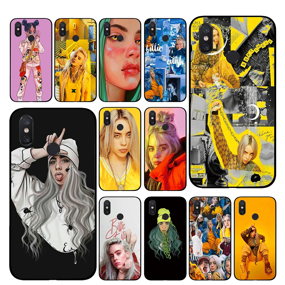 

Billie Eilish For Xiaomi Redmi GO 4 5 6 7 Pro 4A 4X 5A 5Plus 6A cases cover