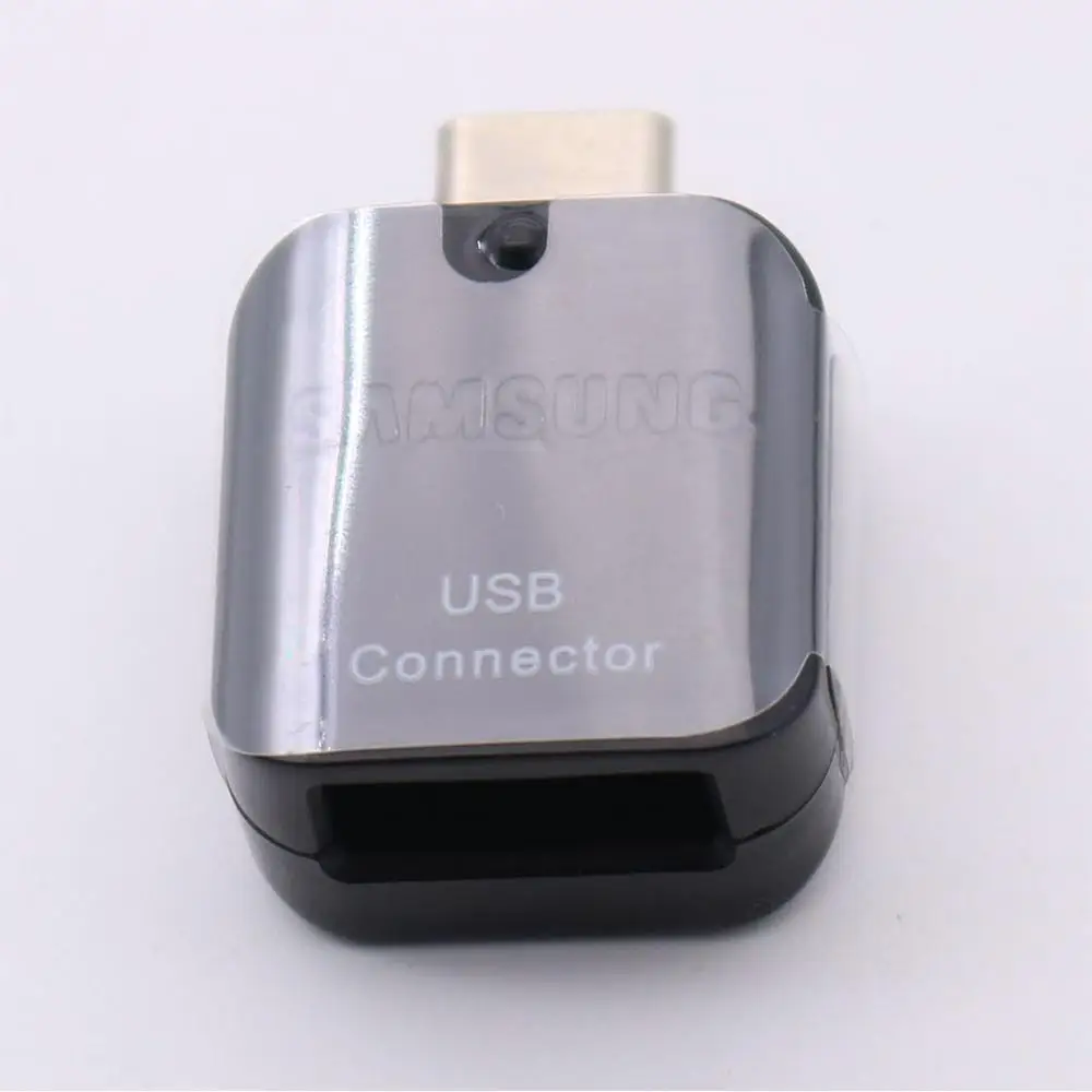 Оригинальный адаптер USB type c otg для Samsung Galaxy A70 A50 S8 S9 plus note 8 A3 A5 2017 поддержка флеш