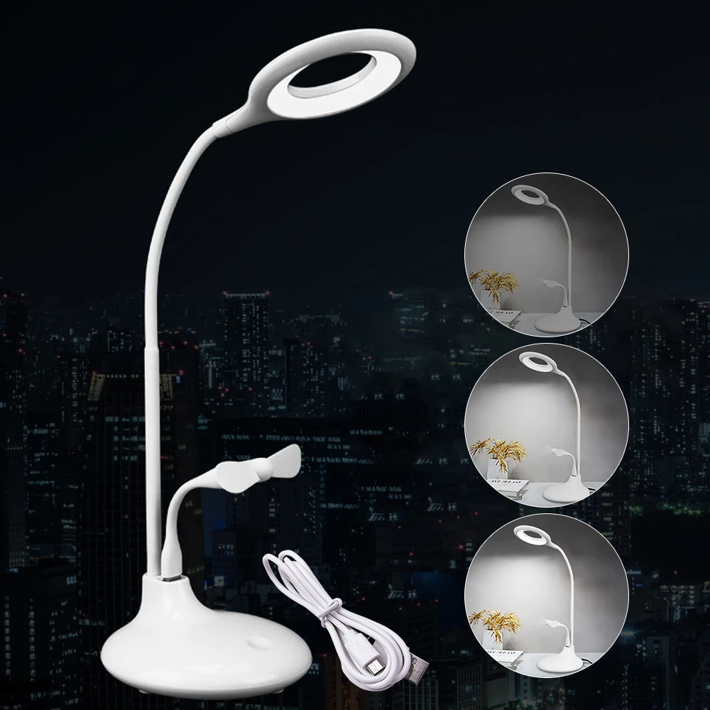 rechargeable bedside light