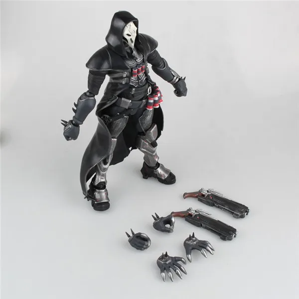 

Yaya Anime Watch Pioneer Overwatch Movable Joint Death Hunting Empty Soldier Genji Garage Kit