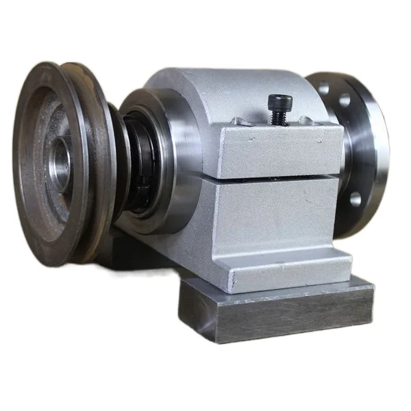 

80/100/125/130/160 Lathe Spindle/carpentry/DIY/metal Lathe Assembly/bead Machine/three-jaw/four-jaw Chuck Flange