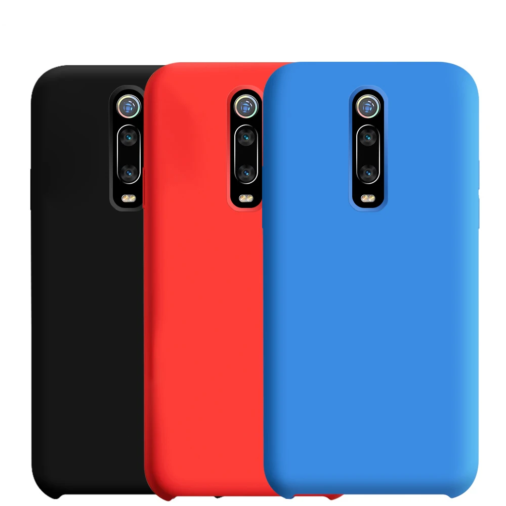 Для Red mi K20 Pro Чехол для Xiaomi mi 9T мягкий жидкий силикон для Xiaomi mi 9T mi 9T mi 8 Lite чехол для Red mi Note 7 8 Pro чехол s