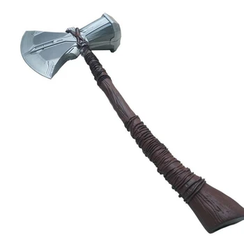 

Storming 73cm Thor Ax Hammer Guns Cosplay Role Playing Movie Thor Thunder Hamme Model PU