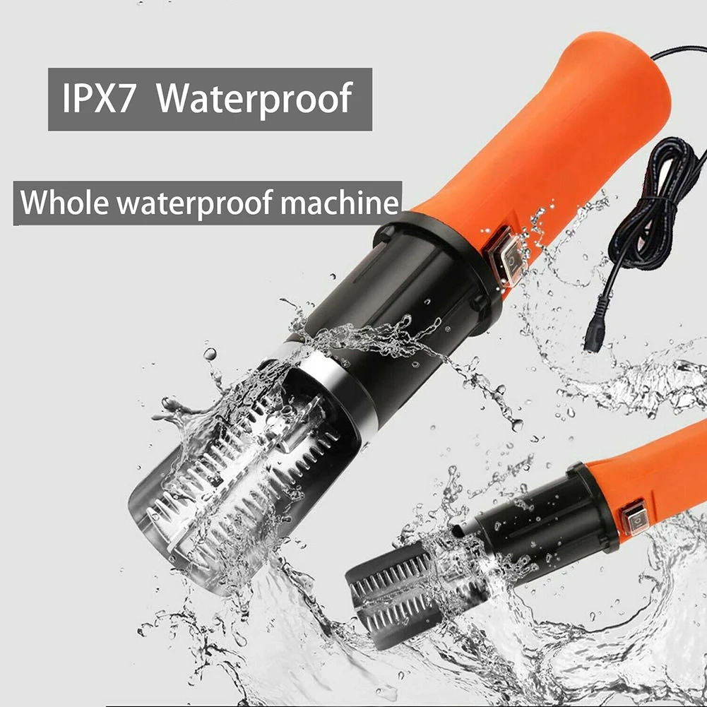 

Hot Sale Electric Fish Scaler Clean Fish Remover Cleaner Descaler Waterproof Scraper