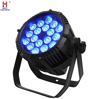 

Led Waterproof Light RGBWA 5in1 18x15W Ip65 DMX Control Led Par Stage Lighting