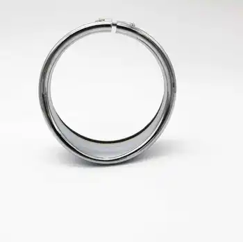 

Replacement Fog Light Trim Parts Accessories Chrome Decorate For Harley