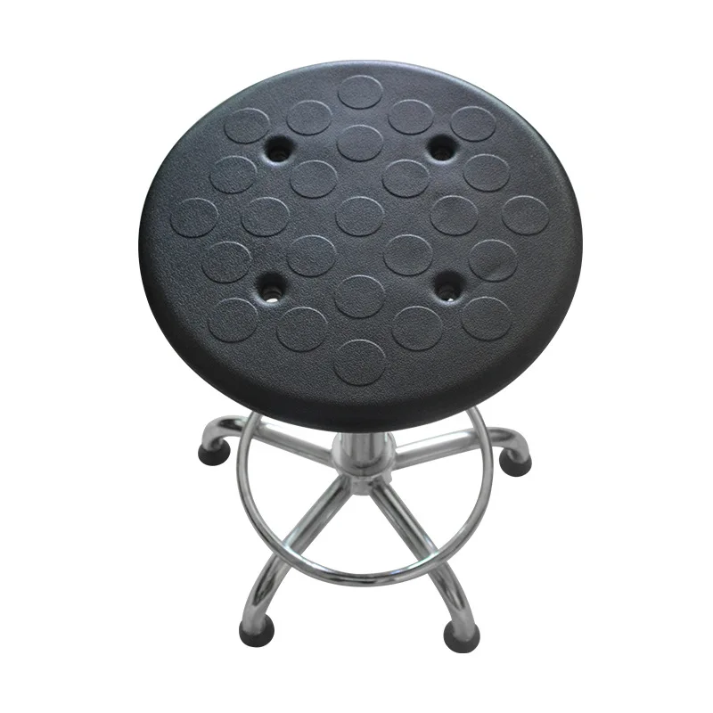 

Dongguan Wholesale Room Anti-static Chair School Laboratory Adjustable Leather Anti-static round Stool Manufacturers
