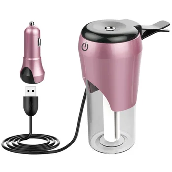 

New Car Air Humidifier Charing Adapter Dual Usb Port Auto Charger Car Interion Parts Styling