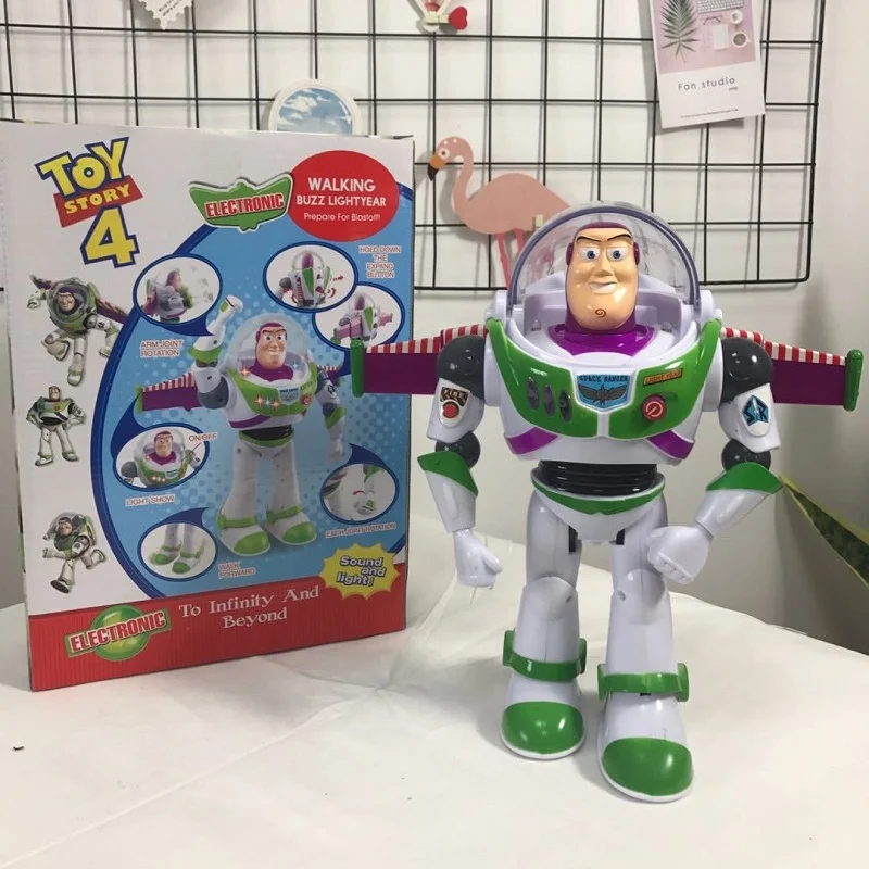 walking talking buzz lightyear