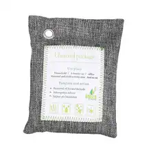 200 г очиститель воздуха сумка домашняя обувь автомобиля природный уголь удаление формальдегида осушитель запаха удалитель сумка для очистки воздуха свежий воздух