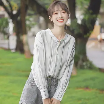 

Autumn Loose Shirt Girl Student Long Sleeve White Elegant Blouse Boho Clothing Top Blusas Mujer De Moda 2019 Outdoors GG50cs