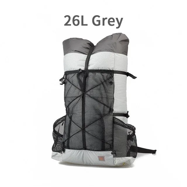 ultralight frameless backpack