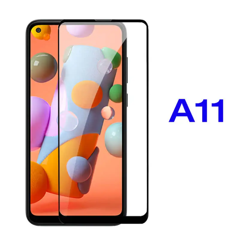 2 шт. Оригинальное Защитное стекло для Samsung Galaxy A11 закаленное на Samsun A10 A 10 11