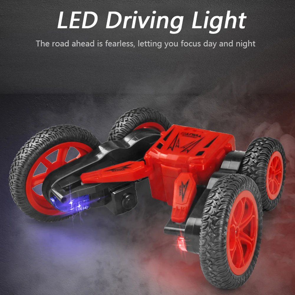 4WD RC трюковая машина 2,4 Ghz с дистанционным управлением Гоночная машина двусторонний привод вращающийся автомобиль RC новое поступление