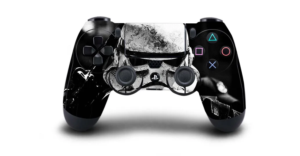 Звездные войны Защитная крышка наклейка для PS4 контроллер кожи для Playstation 4 Pro тонкая наклейка PS4 Кожа Наклейка аксессуары