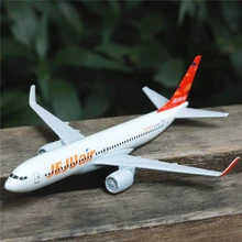 

Korean JEJU Airlines Aircraft Model 6 Inches Alloy Aviation Diecast Collectible Miniature Ornament Souvenir Toys