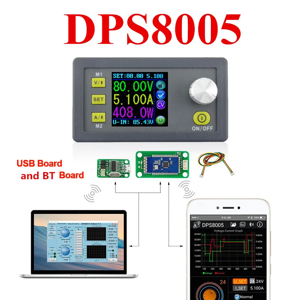 DPS8005 Programmable Power Supply Module 80V 5A