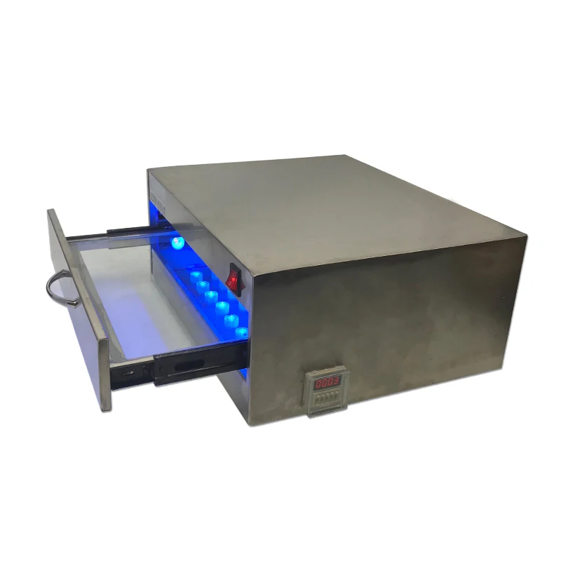УФ отверждения светодиодный ящик 118W ящик 110V 220V ремонтные комплекты 84W