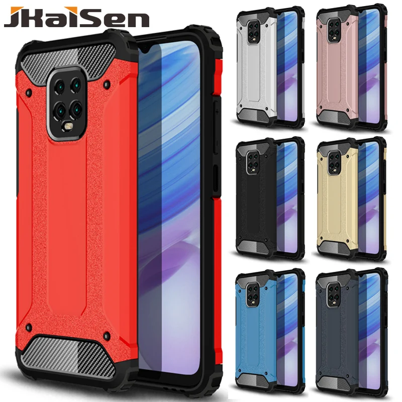 JKaiSen ударопрочный тяжелый Защитная крышка для Xiaomi Redmi 10X4G 10X 5G 10 электронных сигарет Современная замена XPro