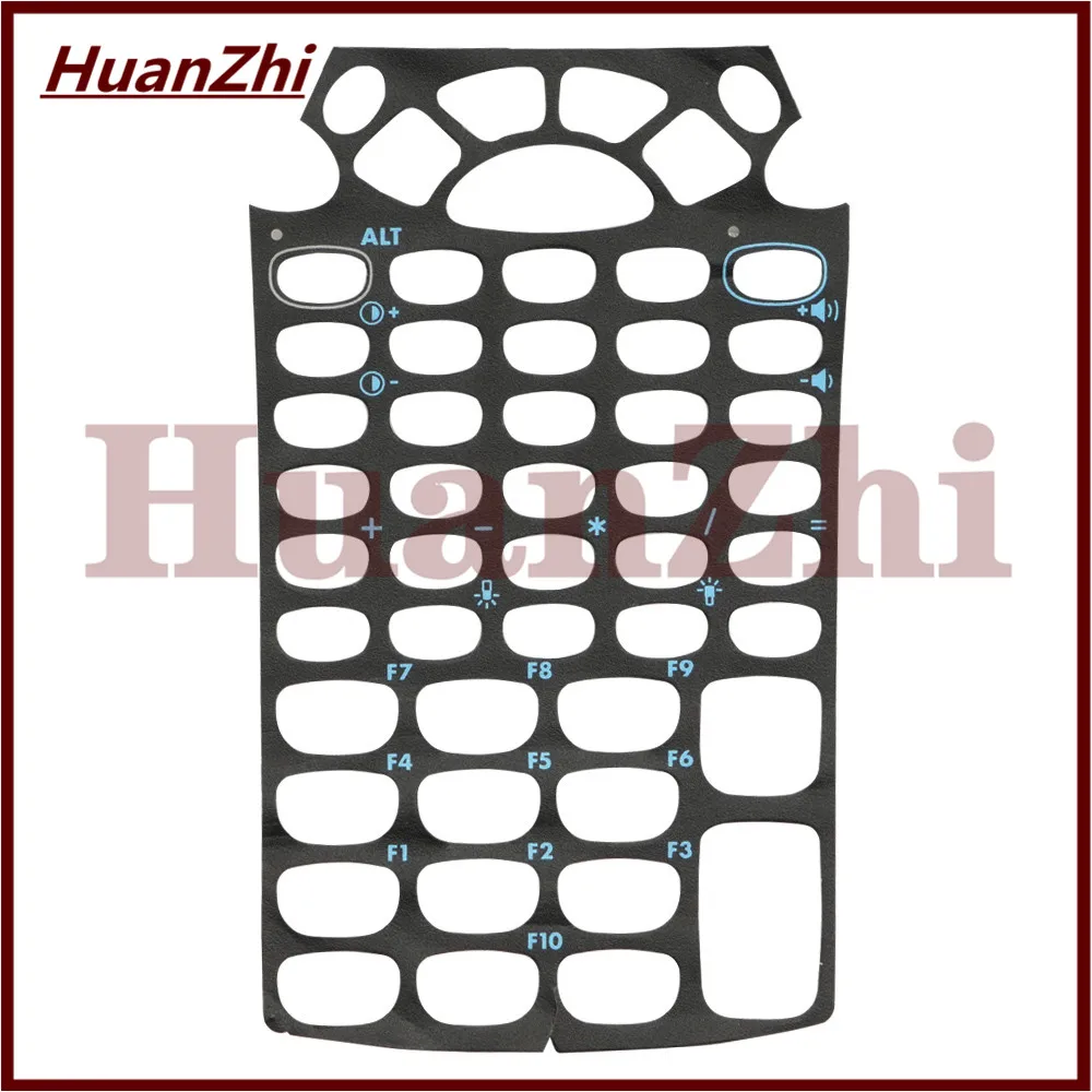 

(HuanZhi) 10PCS Keypad Plastic Cover Replacement (53 Keys) for Motorola Symbol MC9090-G RFID, MC9090-Z RFID