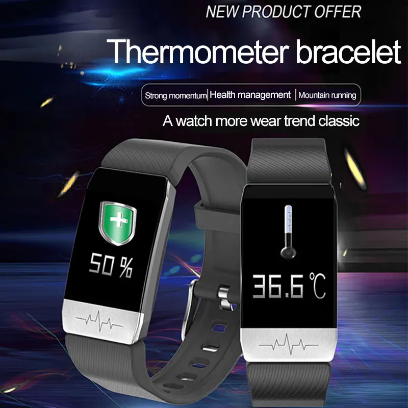 smartwatch with continuous heart rate monitor