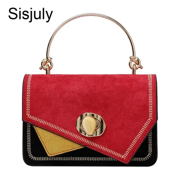 

Sisjuly Patchwork Flap Shoulder Bag Women Sequined Hasp Handbag Women Ribbon Crossbody Bags Ladies Mini Tote Messenger Bag Sac