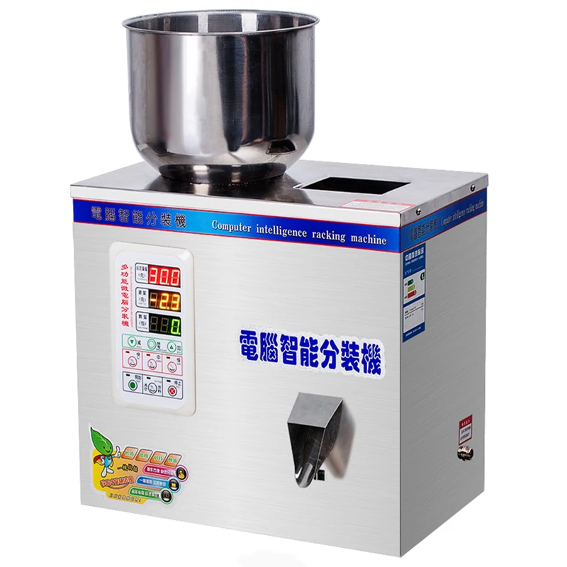 Bag Tea Packaging Machine Automatic Measurement of Particle Packing Machine 1-25g  Vending Machine Candy  Machine