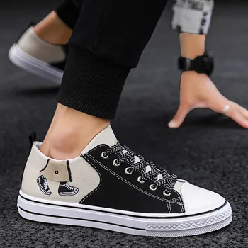 

Men's Running Shoes Masculin Zapatillas Deportivas Hombre Breathable Cushion Men's Sport Shoes New low-top canvas couple shoes