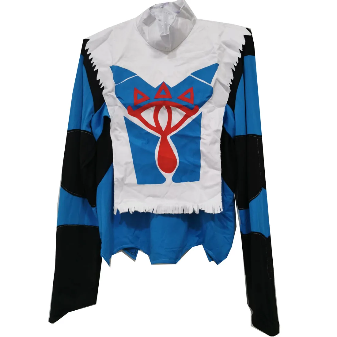 2021 Zelda Ocarina Of Time Sheik Blue Uniform Game Cosplay Costume