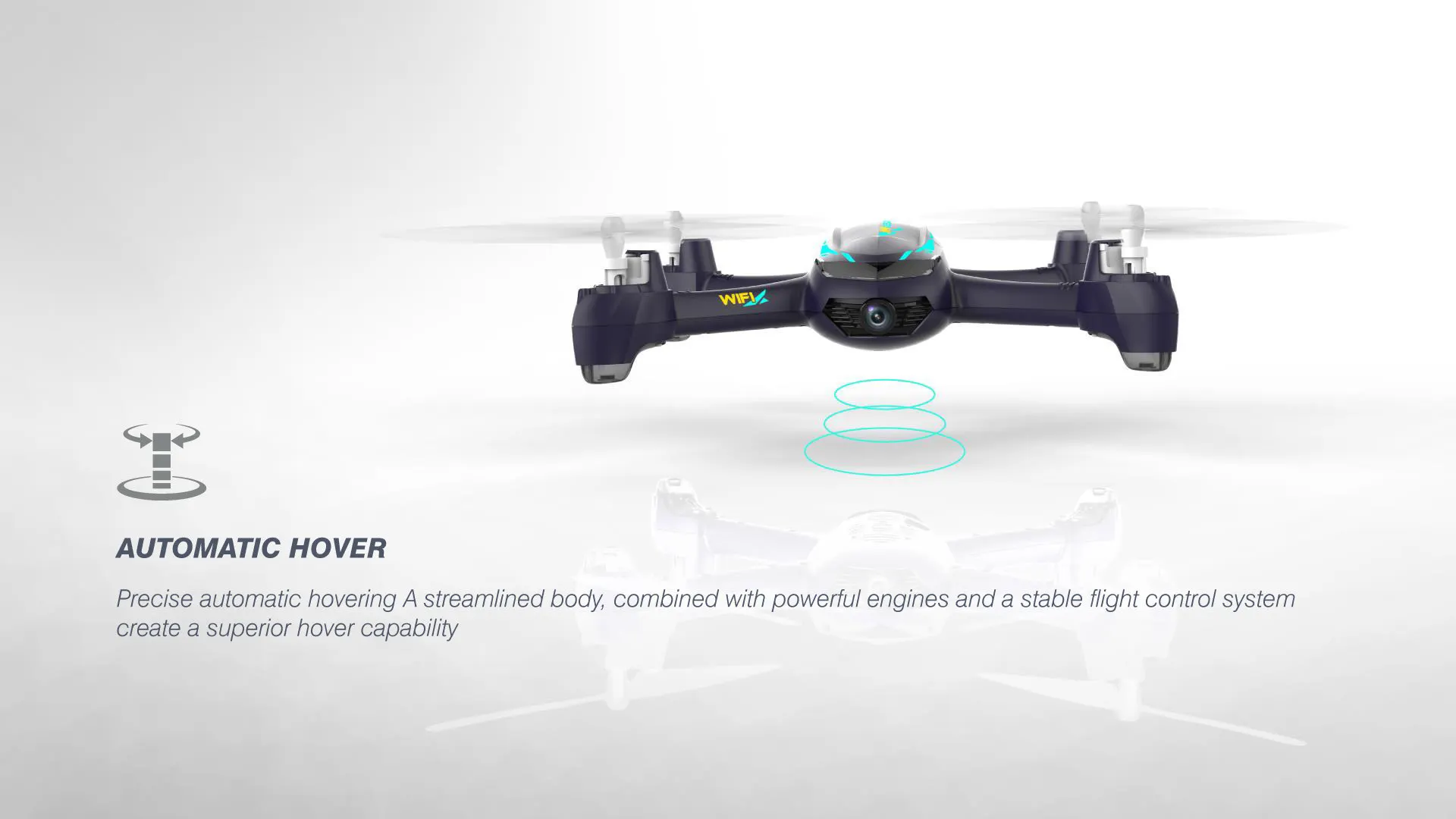 Hubsan HUBSAN H216a бесщеточный Квадрокоптер с пультом дистанционного управления высокой четкости беспроводной Дрон в реальном времени для аэрофотосъемки