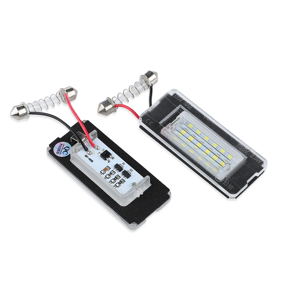 AOSHIKE 2PCS ȭƮ 18SMD ڵ LED ȣ Ʈ   ̴  R56 R57 R58 R59 ڵ   