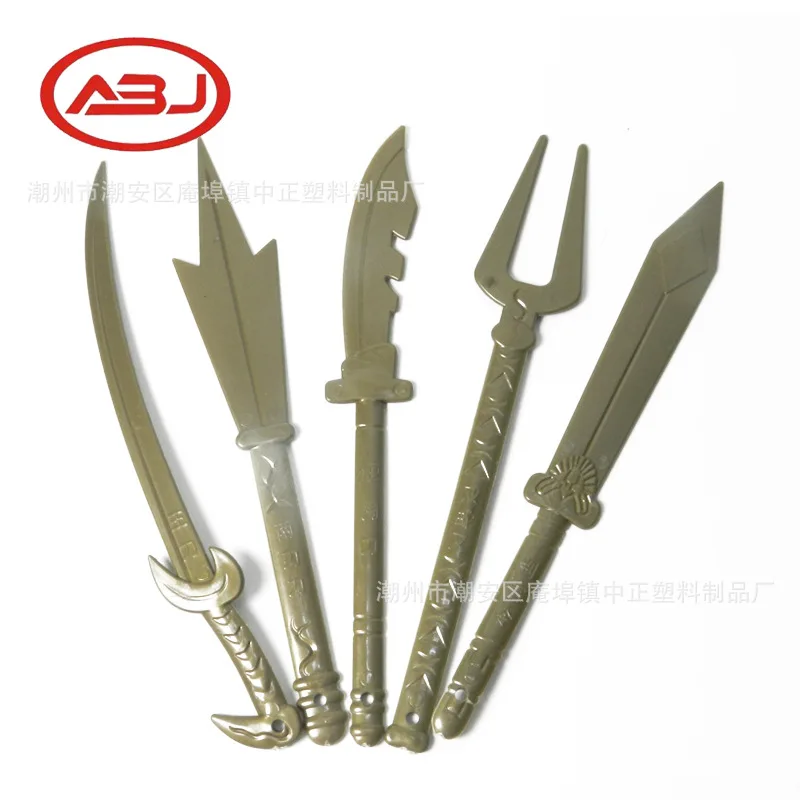 

AOPO Jia Toy Plastic Weapons Sword Toy Classical Weapon Model Support