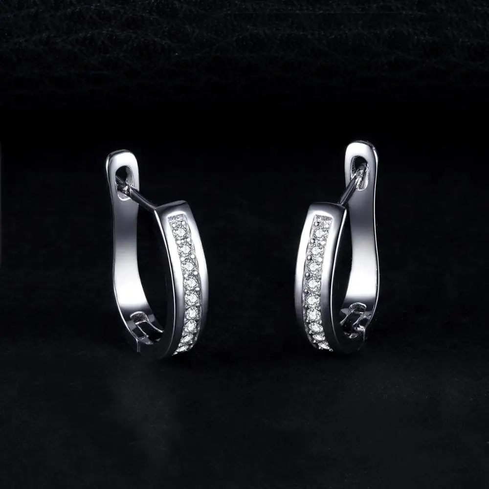 Jewelrypalace Юбилей канала Набор Вечность клип на Серьги стерлингового серебра 925 новинка года Красивые ювелирные изделия